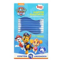Hastes Flexiveis 75un Topz Baby Patrulh*