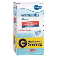 Acetilcisteina 40mg 120ml Adu Legrand