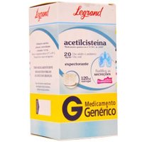 Acetilcisteina 20mg 120ml Ped Legrand