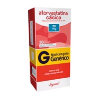 Atorvastatina 20mg 30cp Legrand