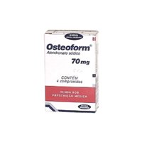 Osteoform 70mg 4cp (alendronato)
