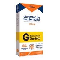 Fexofenadina 120mg 10cp Novaquimica