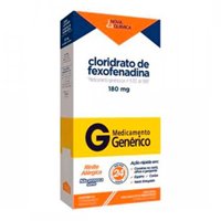 Fexofenadina 180mg 10cp Novaquimica