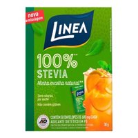 Adocante Linea Po 50un Stevia