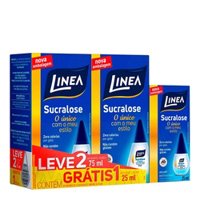 Adocante Linea Sucra Kit 2x75ml + 25ml