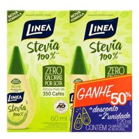 Adocante Linea Stevia C/2un