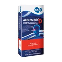 Allexofedrin-d 10cp