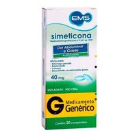 Dimeticona 40mg 20cp*