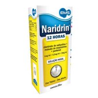 Naridrin Nasal 12h 30ml Adulto