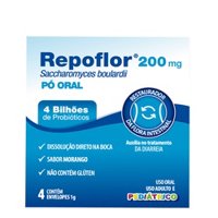 Repoflor 200mg C/4 Saches     (f)