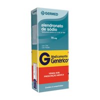 Alendronato 70mg 4cp*