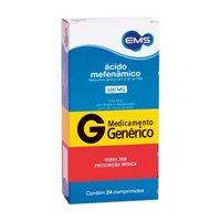 Mefenamico 500mg 24cp*
