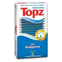 Cotonete Topz 150un Antigerme