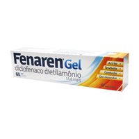 Diclof Dietilamonio Gel 60g Fenaren