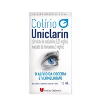 Uniclarin 15ml (nafazolina+feniramina)
