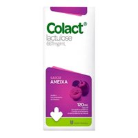 Lactulose Sab Ameixa 120ml Colact