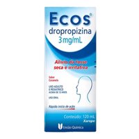 Dropropizina Xpe Adu 120ml Ecos Uniâo
