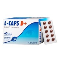 L-caps D+ 60caps (omega-3/vit D3)