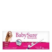 Teste De Gravidez 1 Tira Babysure