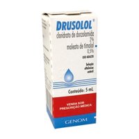 Drusolol Col 5ml (dorzolamida+timolol)