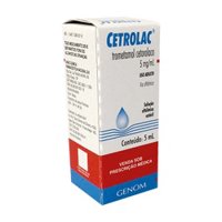 Cetrolac Col 5mg/ml 5ml (trometamol)