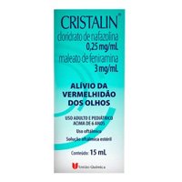 Cristalin 15ml (nafazolina+feniramina)