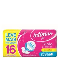 Absorvente Intimus Gel 16un Tripla Protetor Sv