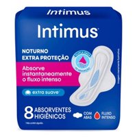 Absorvente Intimus Not Sv C/a 8un