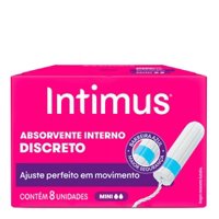Absorvente Intimus Intimo 8un Mini