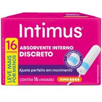 Absorvente Intimus Intimo 16un Super