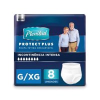 Fralda Ger Plenitud Prot Plus G/xg 8un