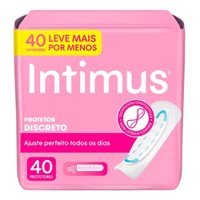Absorvente Intimus Days Protetor Dia 40un Ultra Lv+