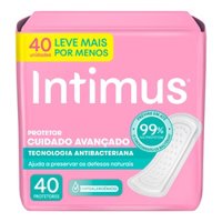 Absorvente Intimus Days Protetor Dia 40un Antib*