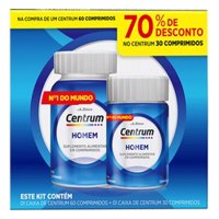 Centrum Homem 90cp (kit 60+30cp)*