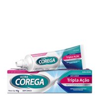 Corega Creme 40g Tripla Acao S/sabor