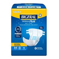 Fralda Ger Bigfral Noturno Md 8un