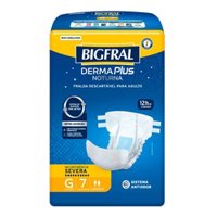 Fralda Ger Bigfral D.plus Notur Gd 7un