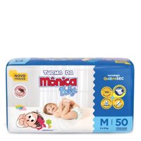 Fralda Monica Baby Mega Md 50un