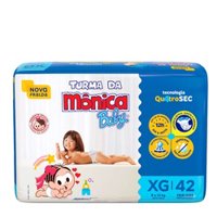 Fralda Monica Baby Mega Xg 42un