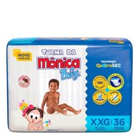 Fralda Monica Baby Mega Xxg 36un