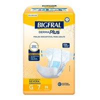 Fralda Ger Bigfral D/plus Gd 7un