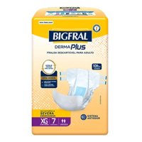 Fralda Ger Bigfral D/plus Xg 7un