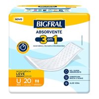 Absorvente Bigfral Plus U 20un