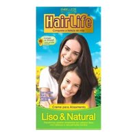 Creme Alis Hair Life 180g Liso _ Nat Sua