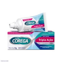 Corega Ultra Creme 19g S/sabor