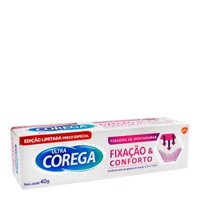 Creme Corega 40g Fixacao E Conforto*