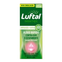 Luftal Gts 75mg/ml 15ml Cereja