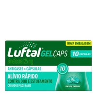 Luftal Max 125mg 10caps Gel