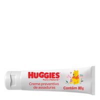 Creme Assadura 80g Huggies Puro Nat*