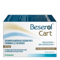 Beserol Colageno Ii 40mg 90caps*